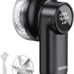 AEXERO Lint Remover, Rechargeable Fabric Shaver for Clothes