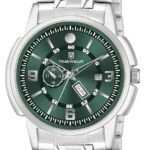 TIMEWEAR Analog, Day Date Functioning, Stainless Steel Chain Watch for Men