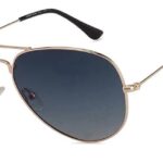 VINCENT CHASE EYEWEAR By Lenskart | Full Rim Pilot Sunglasses| Polarized And 100% Uv Protected | Men & Women