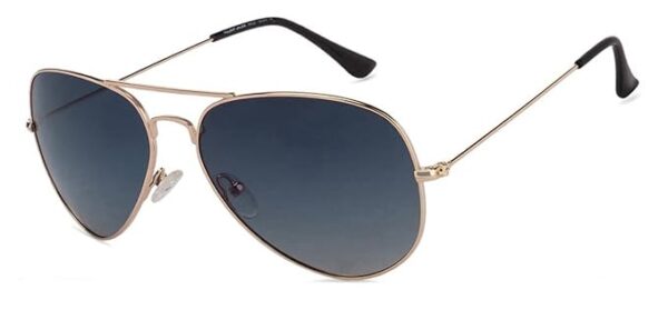 VINCENT CHASE EYEWEAR By Lenskart | Full Rim Pilot Sunglasses| Polarized And 100% Uv Protected | Men & Women