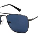 VINCENT CHASE EYEWEAR Unisex Adult Round Polarized Sunglasses