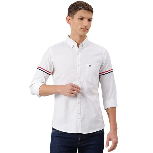 Thomas Scott Men's Cotton Slim Fit Shirt