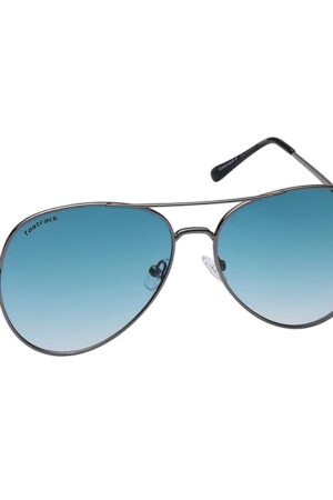 Fastrack 100% UV protected Unisex Aviator Sunglasses