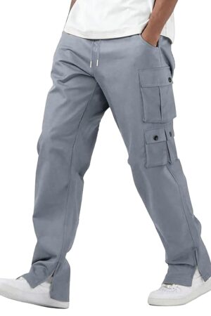 Lymio Men Cargo || Men Cargo Pants || Men Cargo Pants Cotton || Cargos for Men (Cargo-30-33)