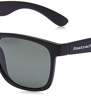 Fastrack 100% UV protected Wayfarer Sunglasses for Men